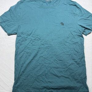 Abercrombie & Fitch Teal Short Sleeve Tee